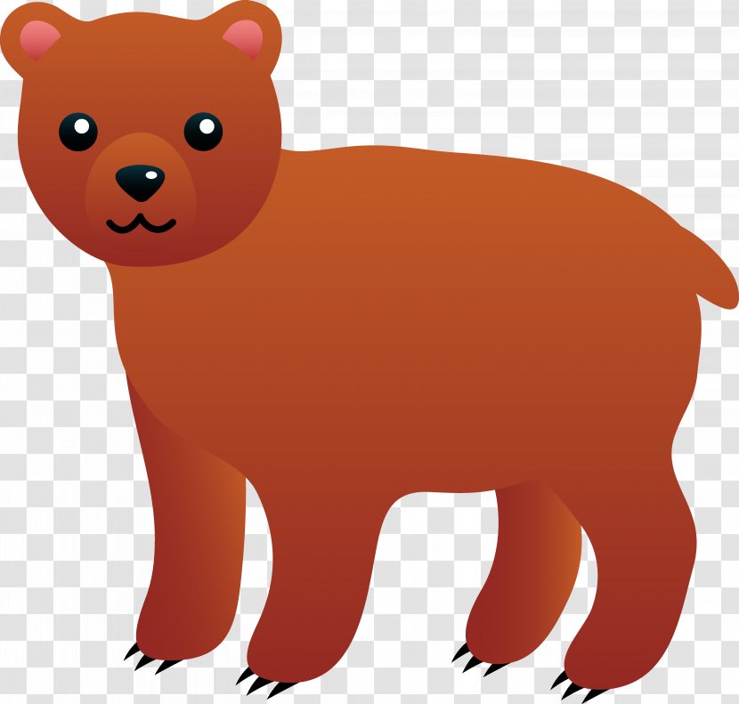 Brown Bear, What Do You See? Polar Bear Clip Art - Frame - Cliparts Transparent PNG