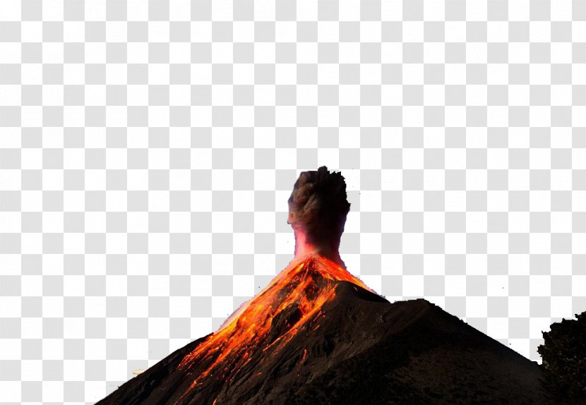 Volcano Magma Xc9ruption Volcanique - Eruption Transparent PNG
