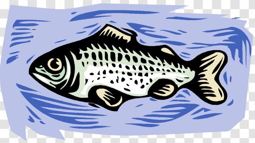 Fish Cartoon - Trout - Platter Salmonlike Transparent PNG
