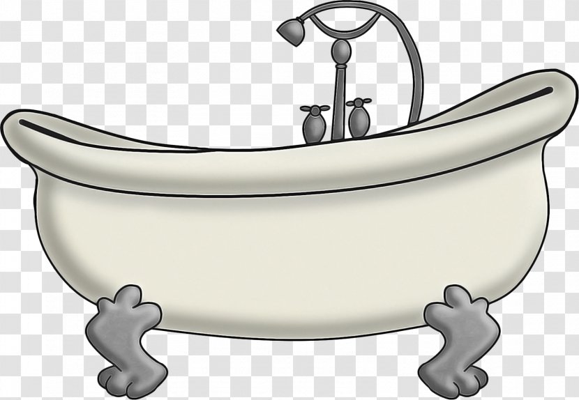 Bathroom Cartoon - Plumbing Fixture - Bathtub Accessory Sink Transparent PNG