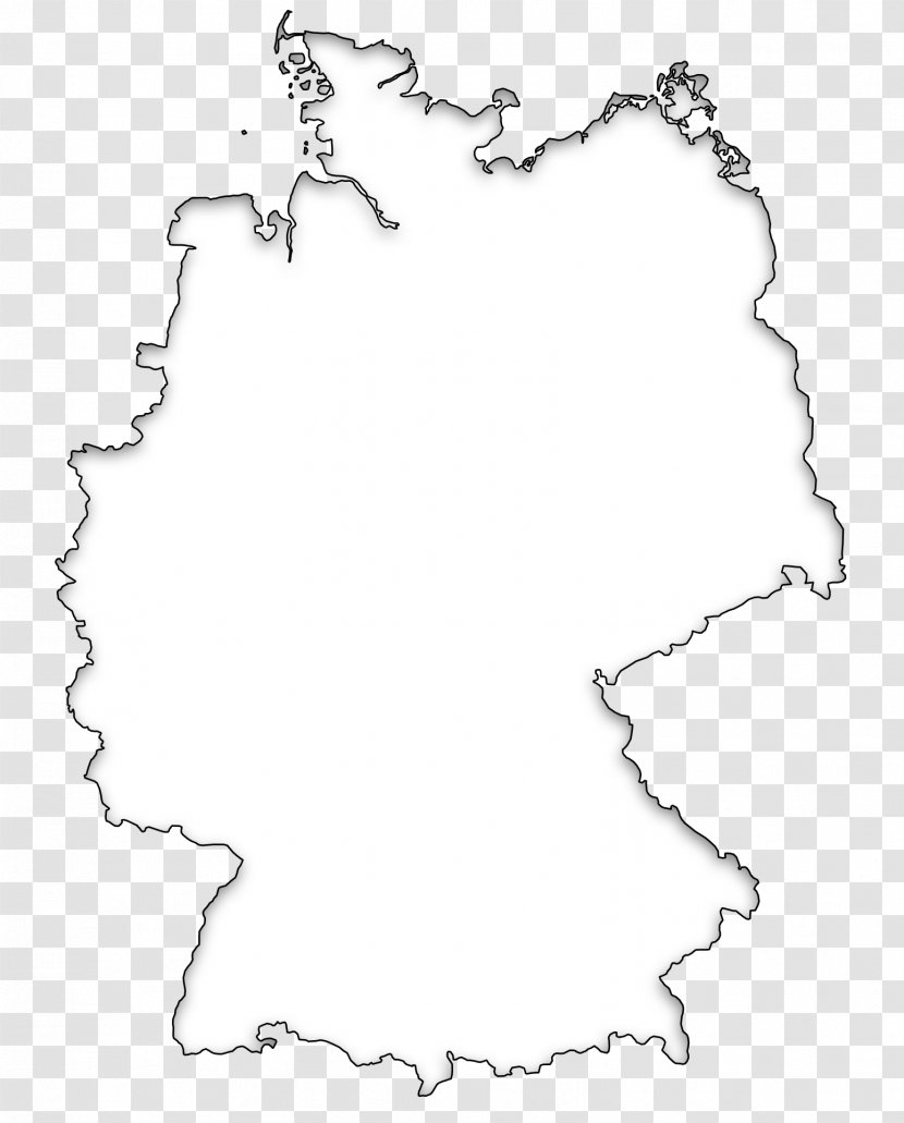 Saarland Paper Carta Geografica Map Clip Art Transparent PNG