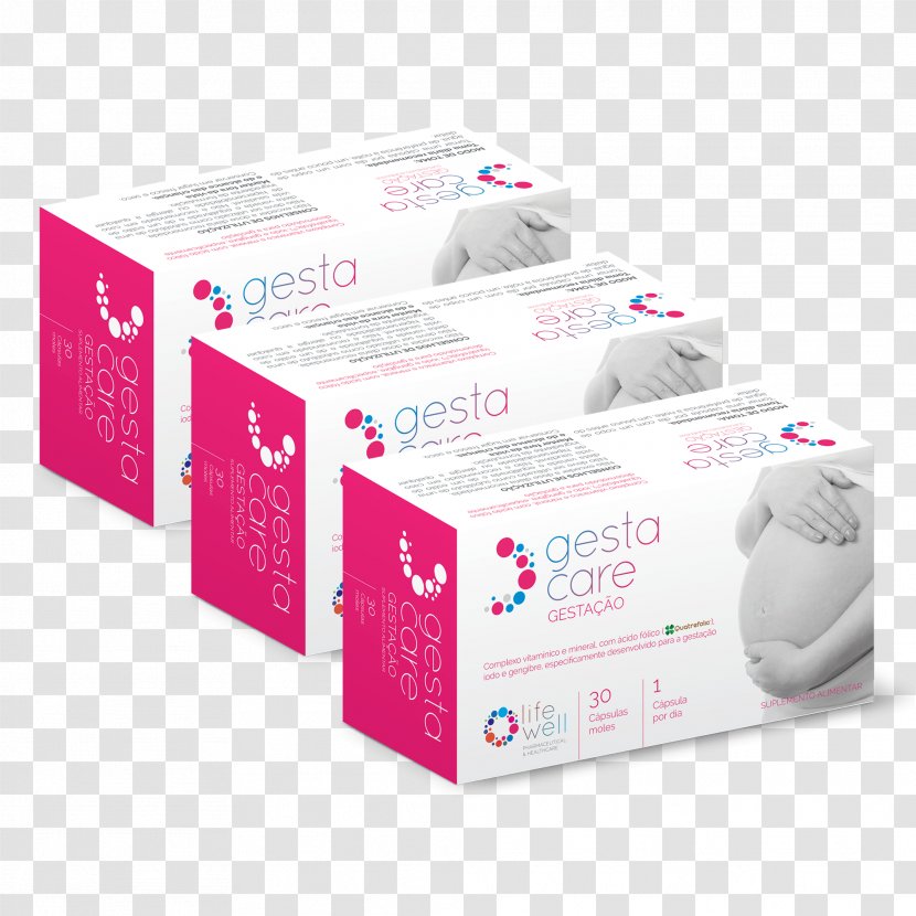 Portugal Dietary Supplement Fertility Inositol Vitamin - Carton - Embalagem Transparent PNG