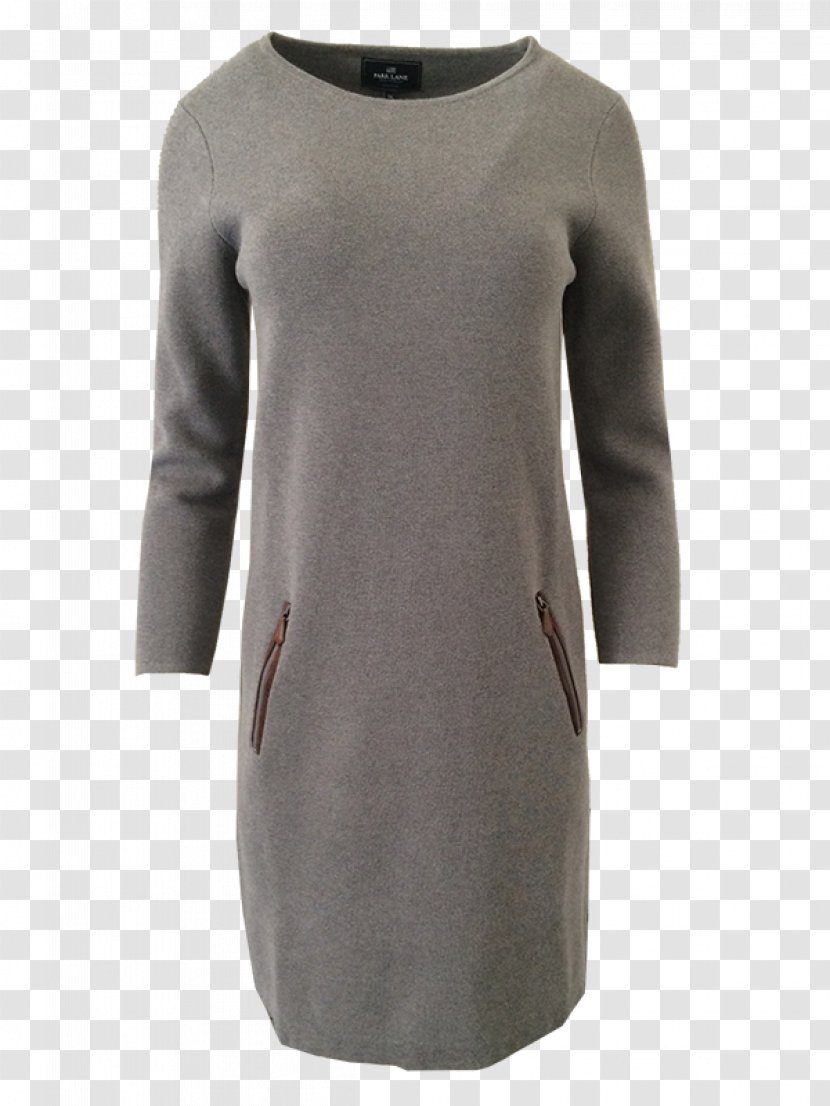 Grey Neck Dress - Park Lane Transparent PNG