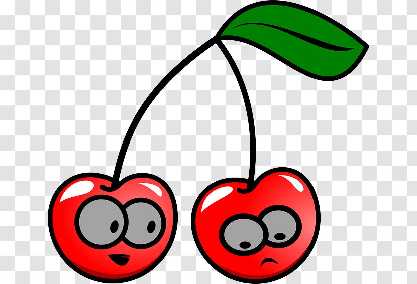 Clip Art Openclipart Cherries Vector Graphics Free Content Leaf Dn Transparent Png