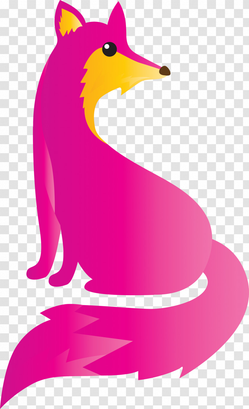 Pink Bird Animal Figure Beak Magenta Transparent PNG