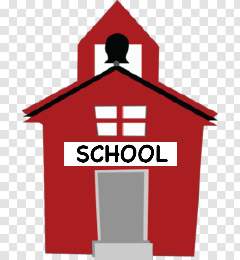 School House Free Content Clip Art - Signage - Schoolhouse Pictures Transparent PNG