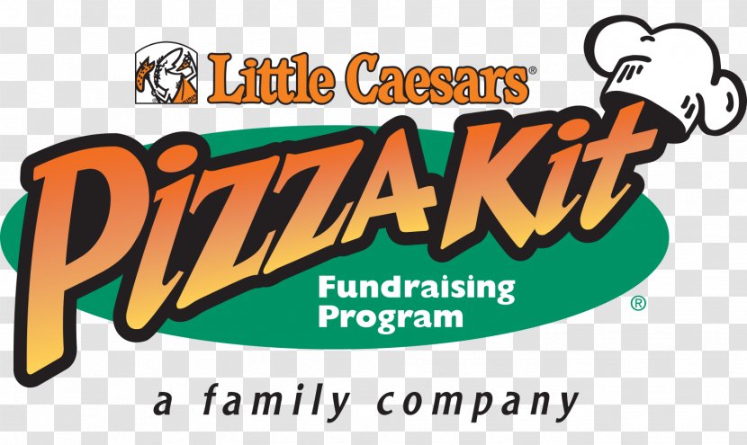 Little Caesars Pizza Logo Fundraising Clip Art - Canada Transparent PNG
