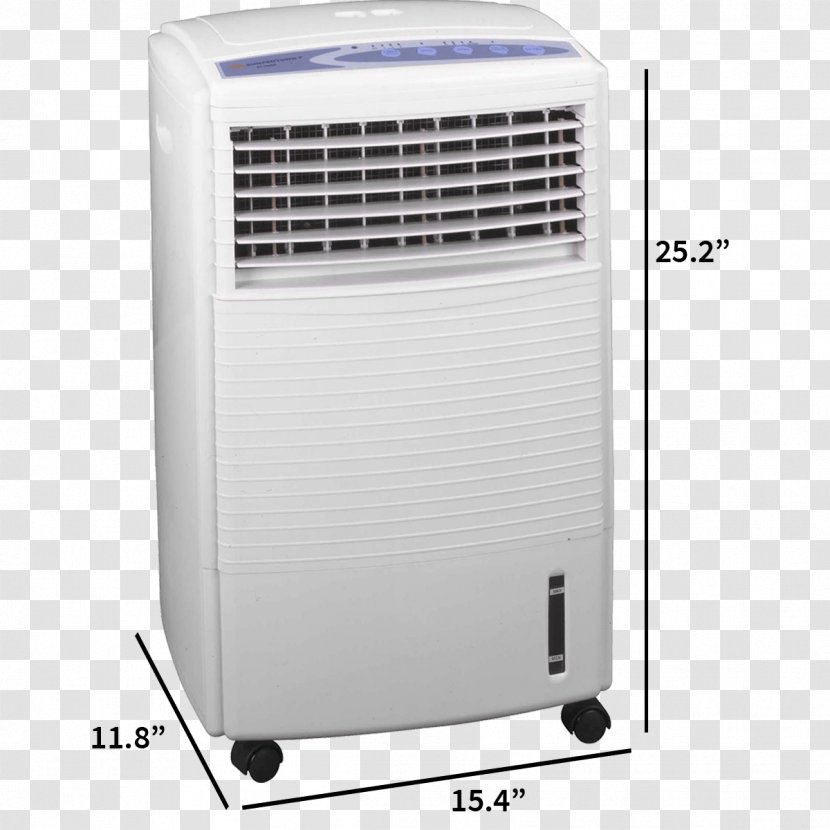 Evaporative Cooler Humidifier Air Conditioning Cooling - Purifiers - Fan Transparent PNG