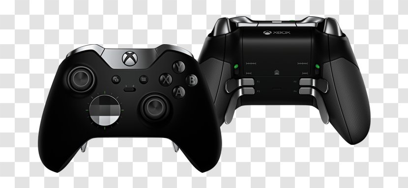 Xbox One Controller Elite Dangerous Microsoft Game Controllers - Playstation Portable Accessory Transparent PNG
