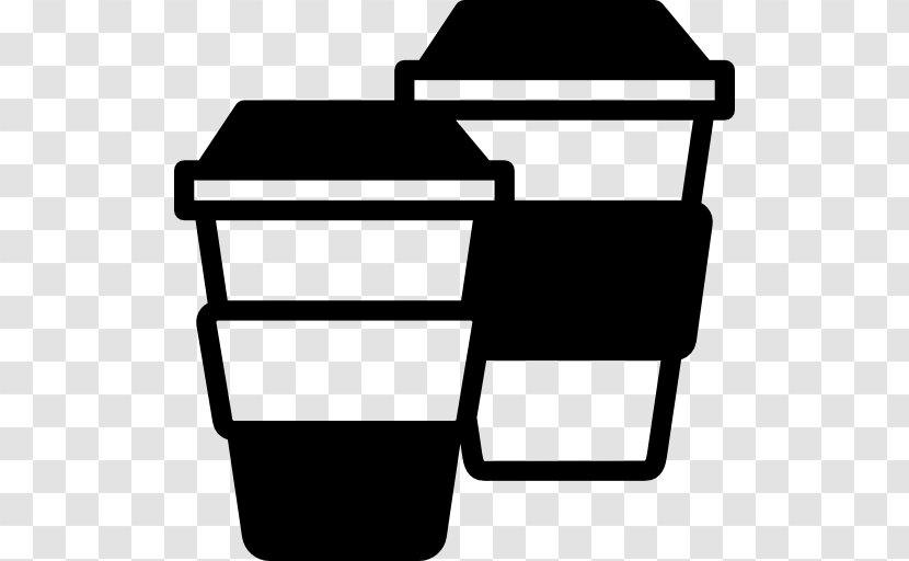 Take-out Coffee Cup Cafe SKLEP KALINA - Black Transparent PNG