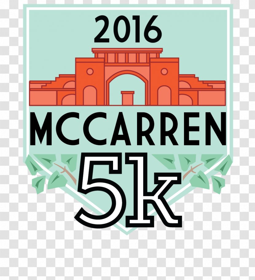 McCarren Park Road Running 5K Run Domino - Logo - New York Runners Transparent PNG