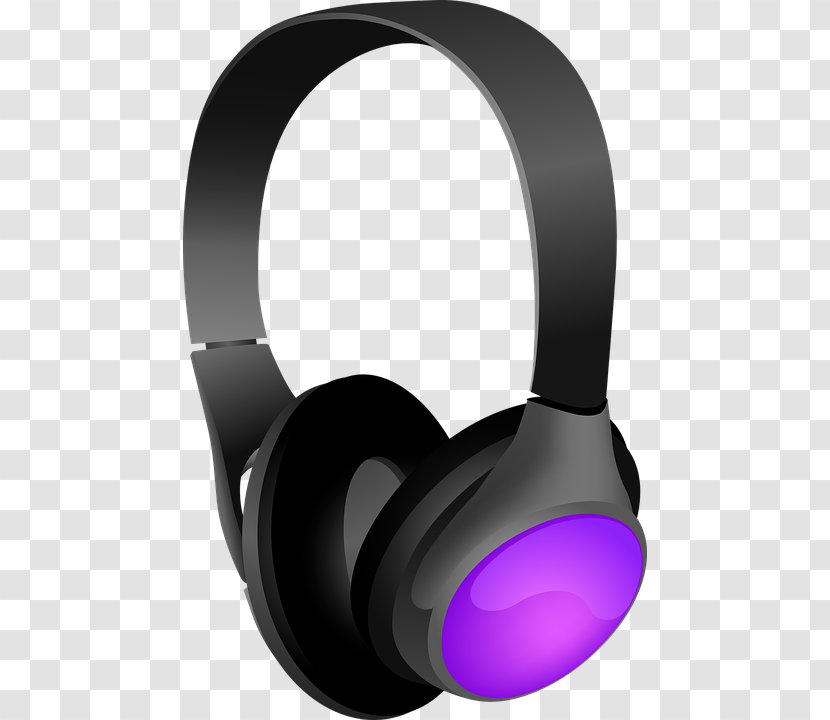 Microphone Headphones Clip Art - Technology Transparent PNG