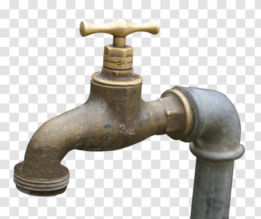 Tap Water Brass Baths Metal - Drinking Transparent PNG