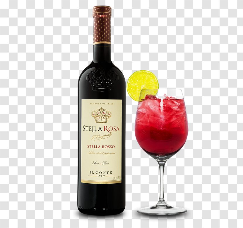 Wine Cocktail Red Tinto De Verano Dessert - Most Popular Sweet Transparent PNG