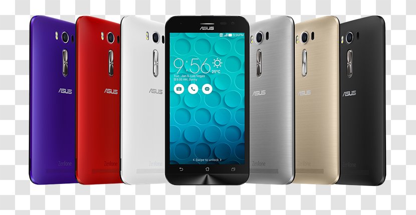 ASUS ZenFone 2 Laser (ZE550KL) 2E Selfie Asus Zenfone ZE500KL Schwarz Hardware/Electronic - Electric Blue - Gambar Handphone Samsung Transparent PNG