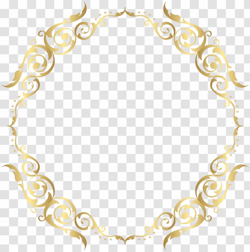 Picture Frame Gold - Point - Border Golden Transparent Clip Art Transparent PNG