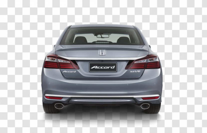 Honda Accord Mid-size Car Personal Luxury Compact - Fullsize Transparent PNG