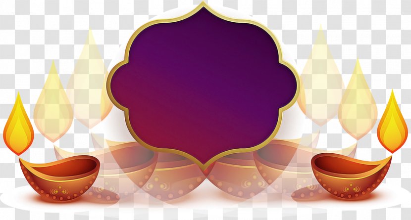 Diwali Oil Lamp - Diya - Holi Rangoli Transparent PNG