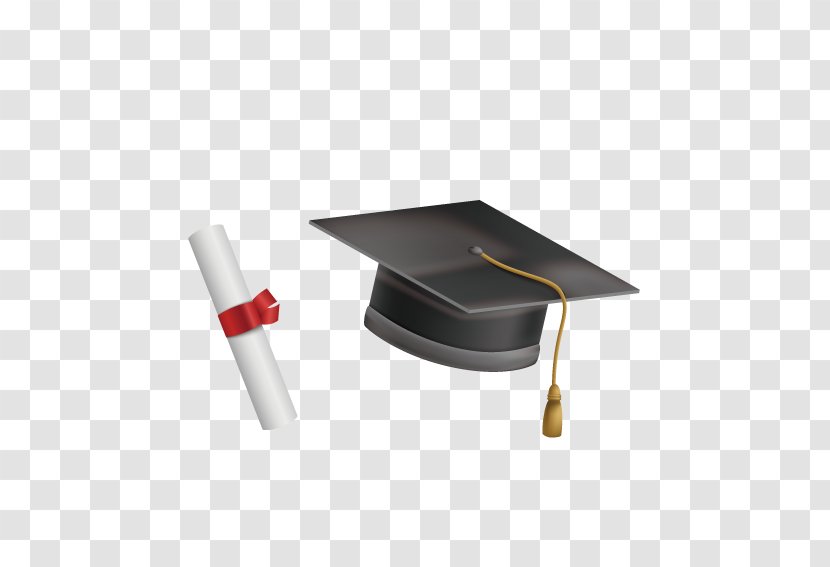 Graduation Ceremony Cap Academic Degree - Bachelor And Manual Transparent PNG