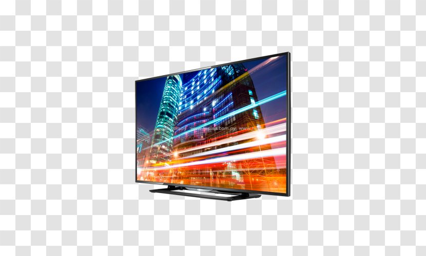 LCD Television LED-backlit Set Smart TV High-definition Transparent PNG