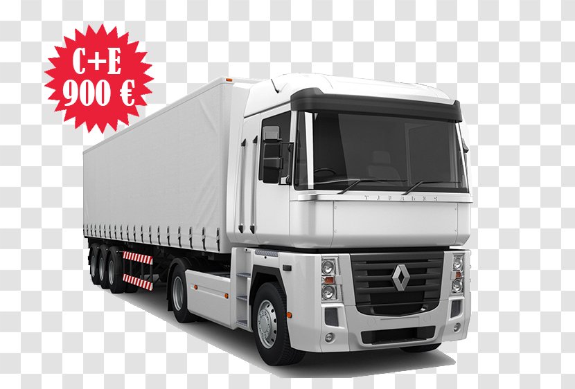 Renault Magnum Car Commercial Vehicle Truck - Mode Of Transport Transparent PNG