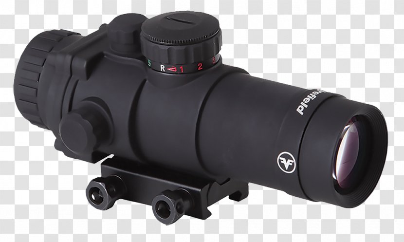 Red Dot Sight Telescopic Reflector Firearm - Heart - Cartoon Transparent PNG