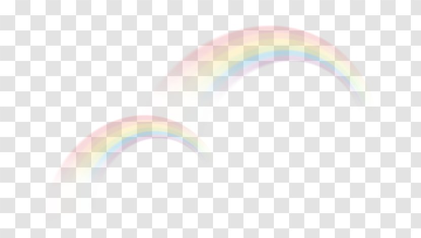 Circle Angle White Pattern - Computer - Rainbow Transparent PNG