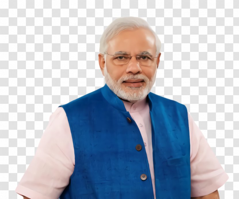 Modi Cartoon - Narendra - Gesture Whitecollar Worker Transparent PNG