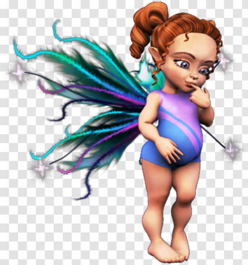 Fairy Illustration Animated Cartoon Transparent PNG