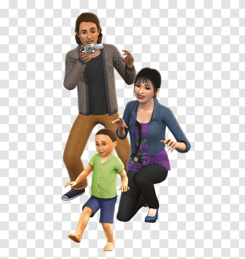 The Sims 3: Generations Pets 2: Seasons FreeTime 4 - Heart - Family Transparent PNG