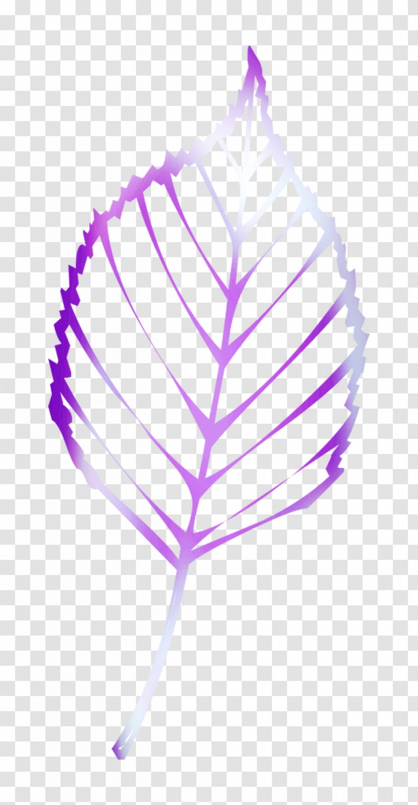 Pink M Line Leaf Tree RTV - Rtv Transparent PNG