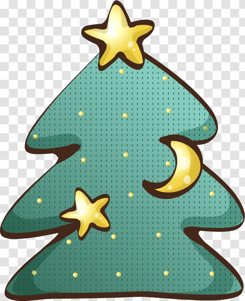 Download Clip Art - Animation - Christmas Tree Transparent PNG