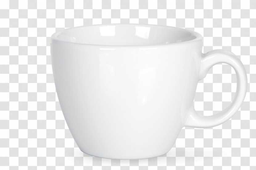 Tableware Coffee Cup Mug Ceramic - Saucer Transparent PNG