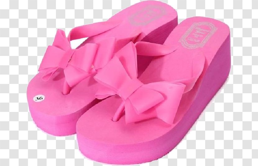 Slipper Flip-flops Sandal Shoe Absatz - Mule Transparent PNG