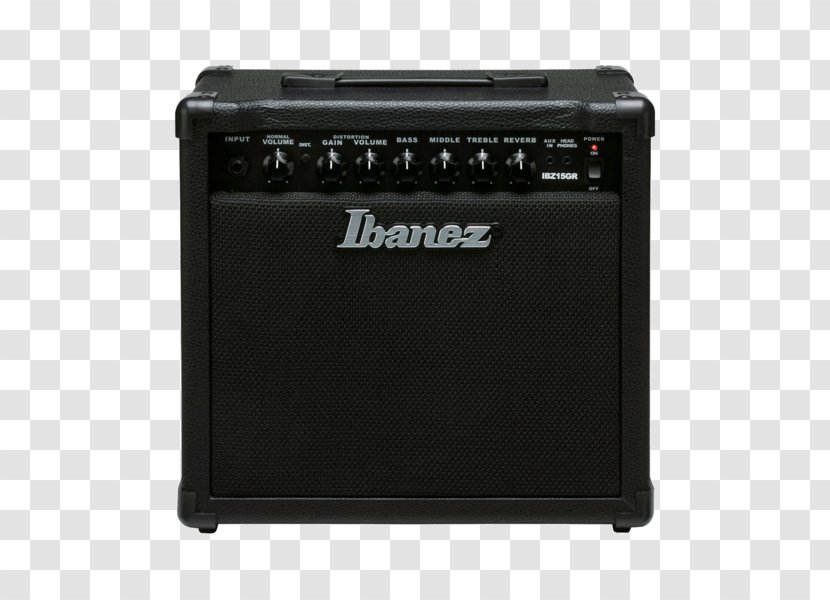 Guitar Amplifier Ibanez IBZ10G Electric - Silhouette Transparent PNG
