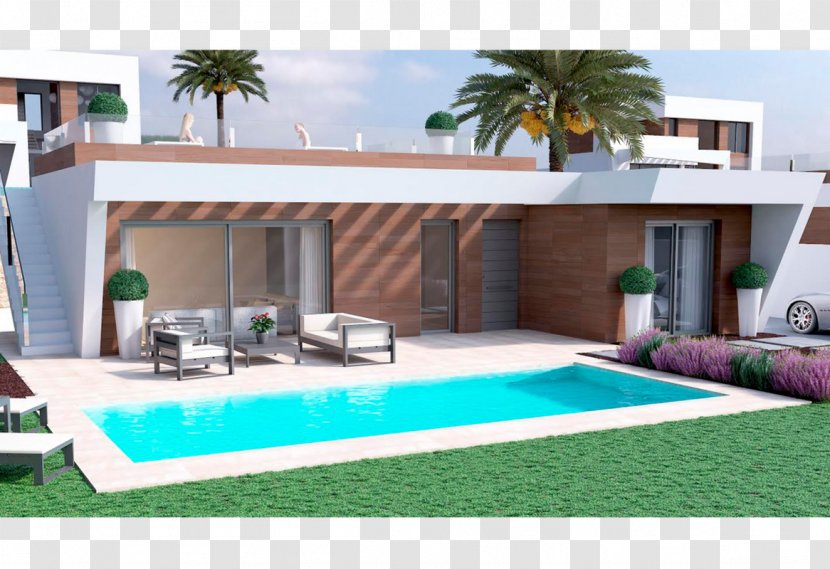 Finestrat Benidorm Villa House Building - Roof - Small Western-style Transparent PNG