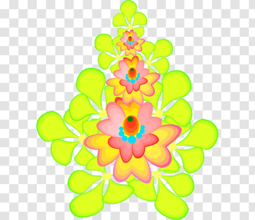 Floral Design CorelDRAW Flower Vector Graphics Clip Art - Yellow Transparent PNG