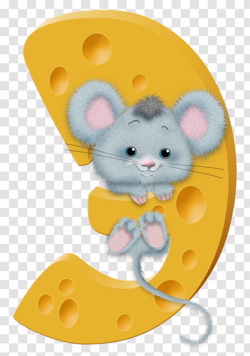 Mouse Rodent Rat Hamster Murids - Mammal - Cheese Transparent PNG
