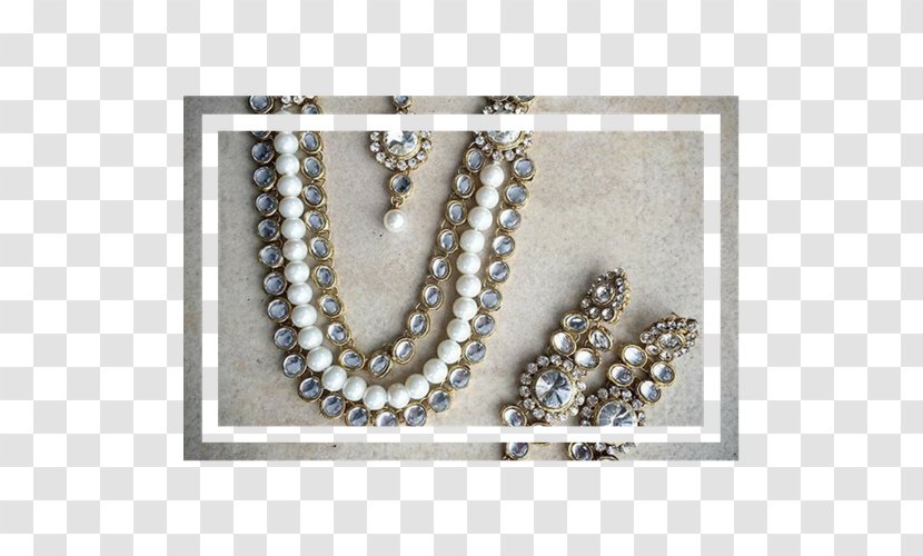 Pearl Necklace Bead - Chain Transparent PNG