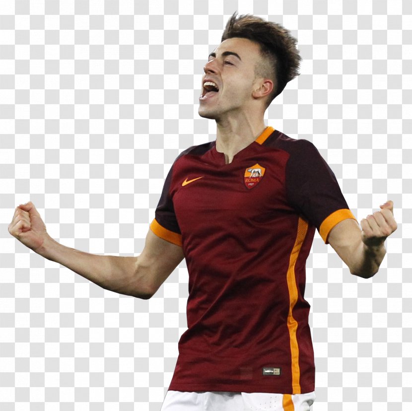 Stephan El Shaarawy A.S. Roma Jersey Italy National Football Team A.C. Milan - Uniform Transparent PNG