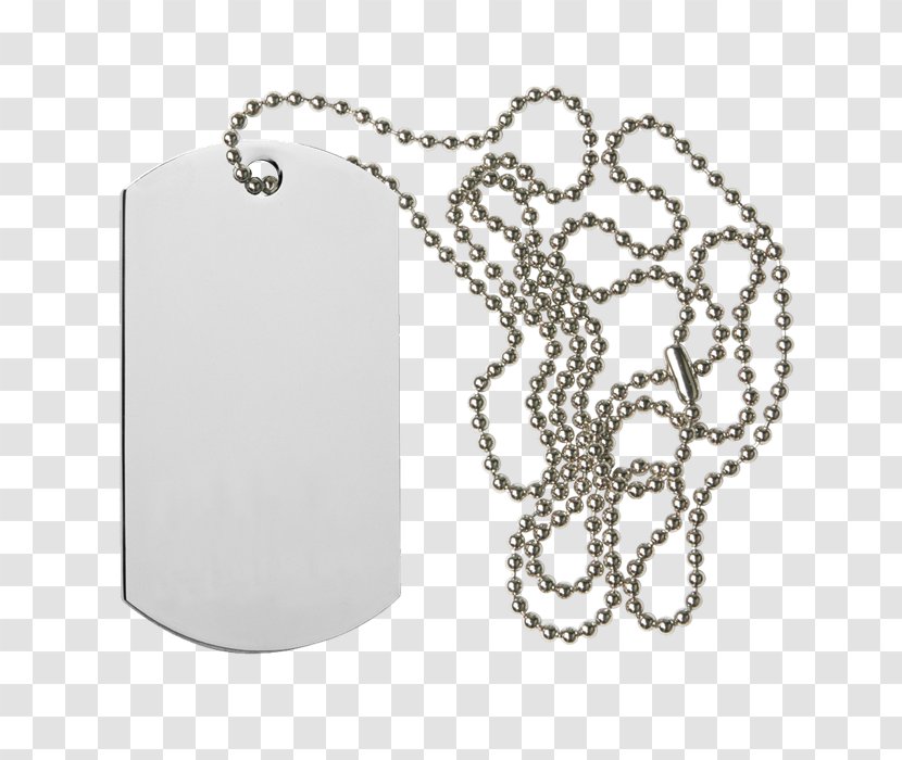 T-shirt Necklace Dog Tag Dan + Shay Soldier - Jewellery Transparent PNG