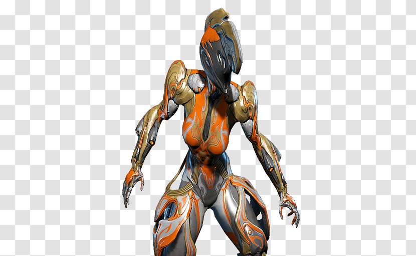 Warframe Ember Muscle - Deviantart - Relics Transparent PNG