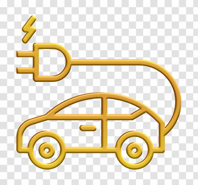 Ecology Icon Electric Car Icon Car Icon Transparent PNG