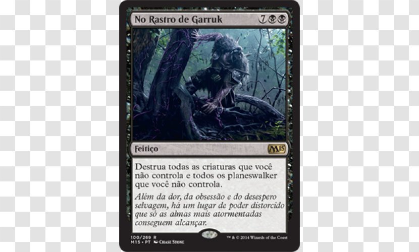 Magic: The Gathering Commander – Duels Of Planeswalkers 2015 In Garruk's Wake Game - Collectible Card - Rastro Transparent PNG