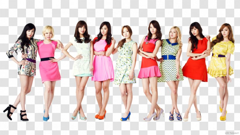 South Korea Girls' Generation Tell Me Your Wish (Genie) Musician - Watercolor - Girls Transparent PNG