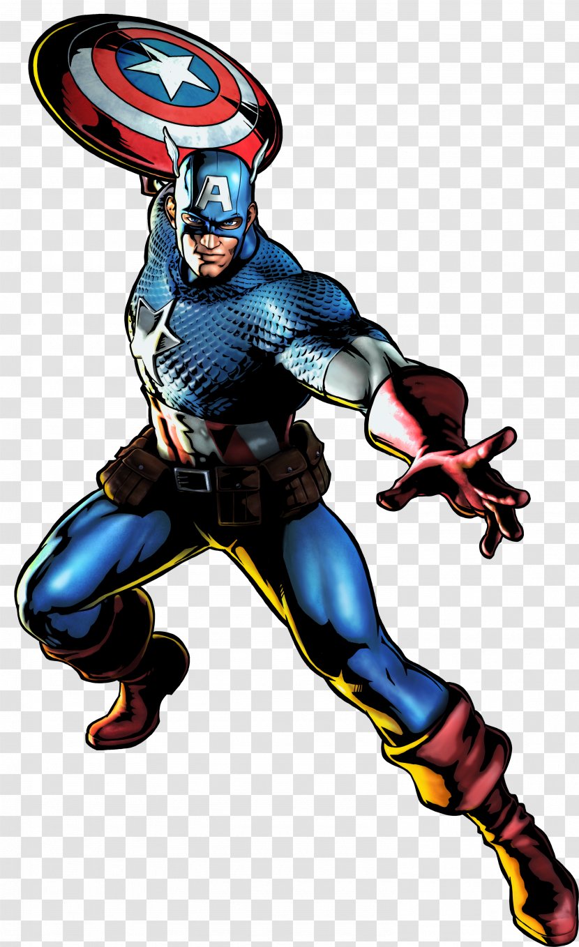 Ultimate Marvel Vs. Capcom 3 3: Fate Of Two Worlds Capcom: Infinite Super Heroes Captain America - Superhero Transparent PNG