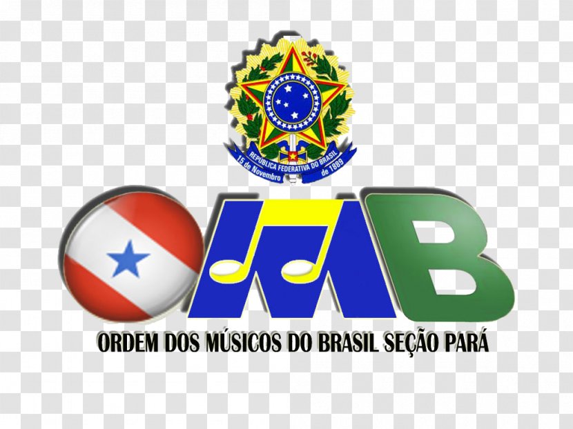 Ordem Dos Músicos Do Brasil Musician Pará Logo Emblem - Kitty Courbois - Omb Transparent PNG