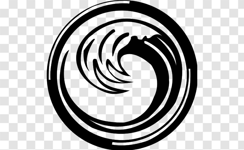 Tobias Eaton Circle - Beatrice Prior - Symbol Blackandwhite Transparent PNG