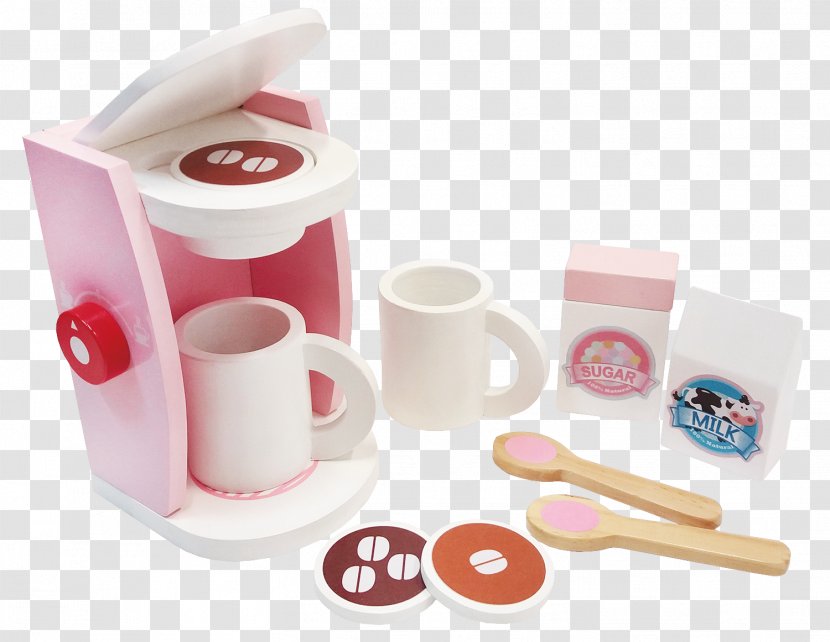 Role-playing Coffee Cup Toy Small Appliance - Afacere - Ceramic Transparent PNG