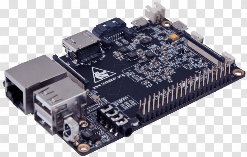 Microcontroller Banana Pi Single-board Computer Raspberry Serial ATA - Ata Transparent PNG